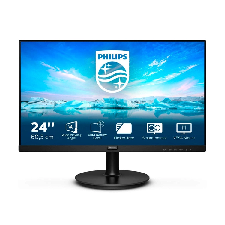Monitor Philips 24" Led 241V8L Art.650780999